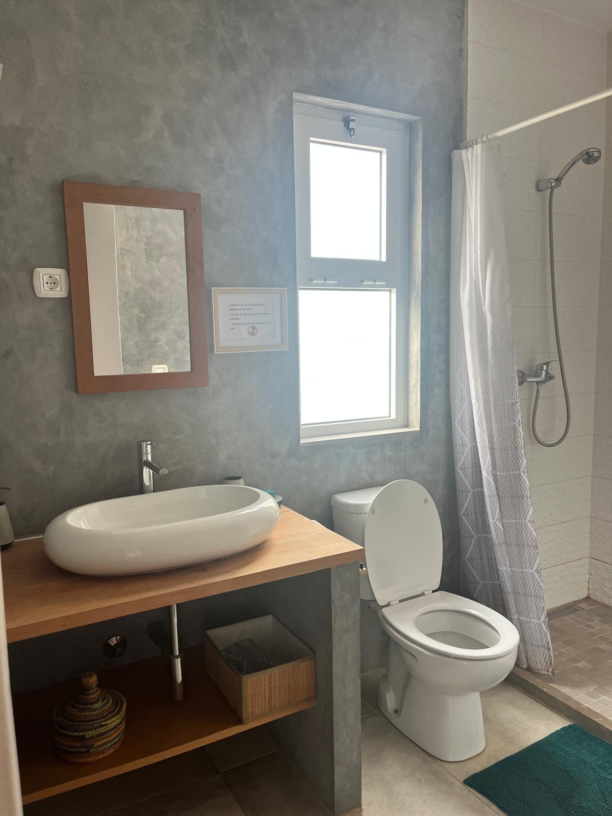 Salle de bain São Nicolau
